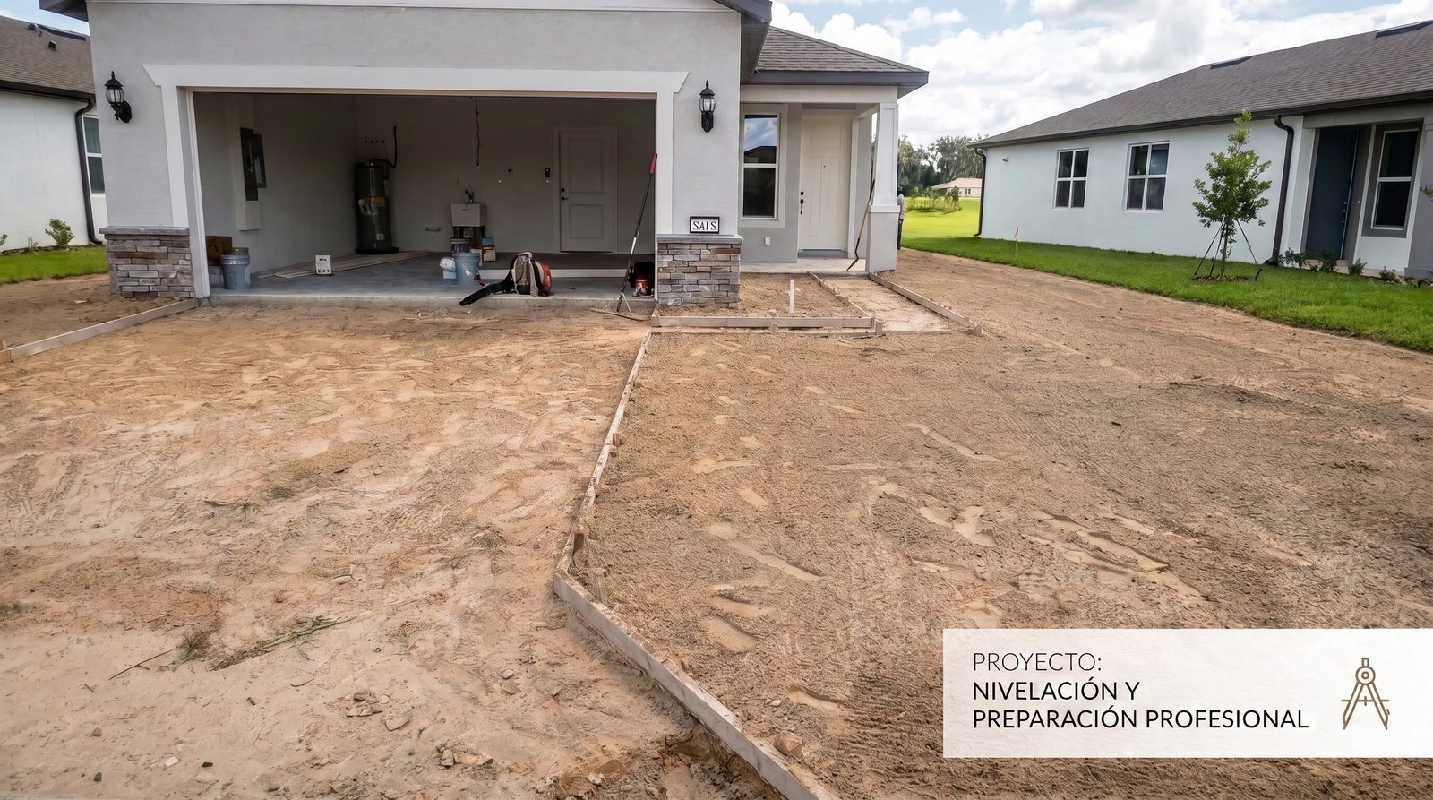 Operaciones en terreno
